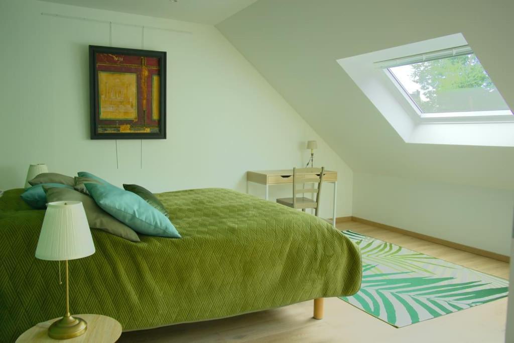 Le Gite Marie-Galante : Belle Maison D'Hotes Avec Acces Piscine En Ete Lanmeur ภายนอก รูปภาพ