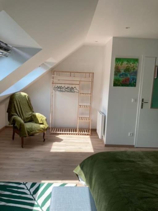 Le Gite Marie-Galante : Belle Maison D'Hotes Avec Acces Piscine En Ete Lanmeur ภายนอก รูปภาพ